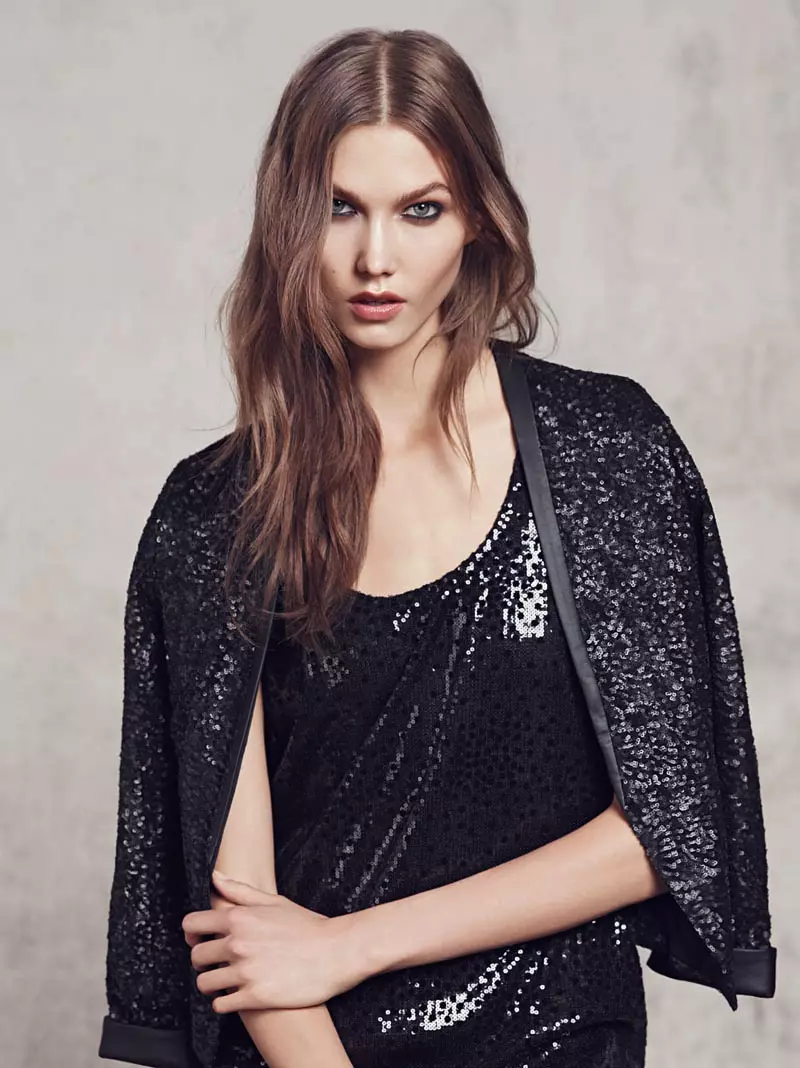 Karlie Kloss nastopi v katalogu Mango's Winter 2012