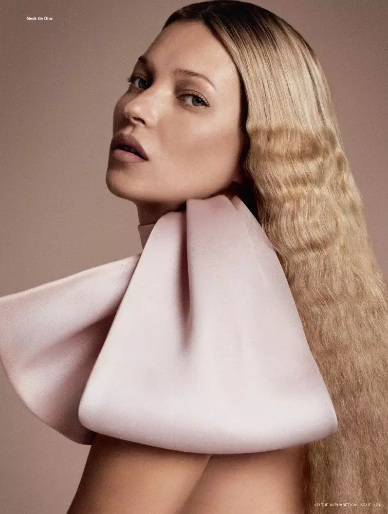 Kate Moss ist Hair Fantastic für die Vorfrühlingsausgabe von i-D von Daniele & Lango