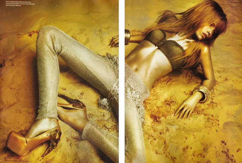 Ang Space Cadet | Abbey Lee Kersaw ni Emma Summerton para sa i-D