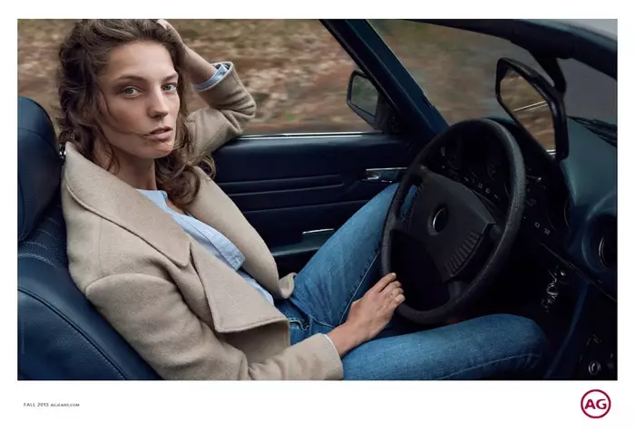 Campagne publicitaire AG Jeans Automne 201502