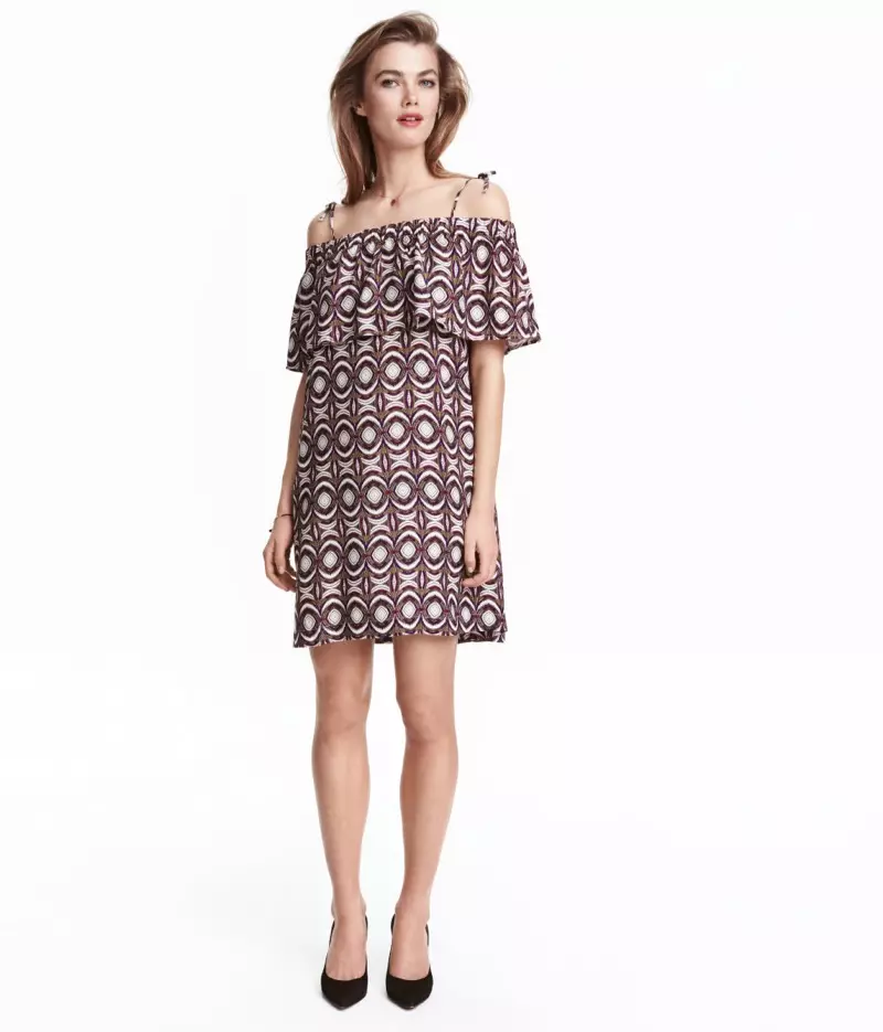 H&M Off-the-Shoulder Dress