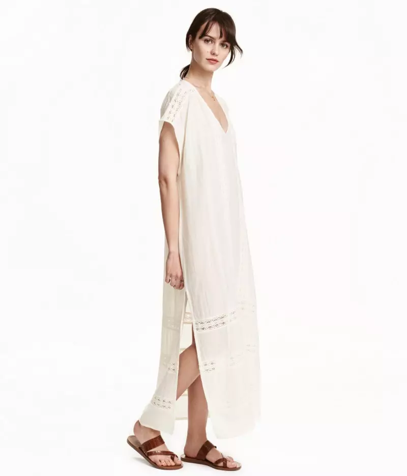 H&M Cotton-Blend Kaftan