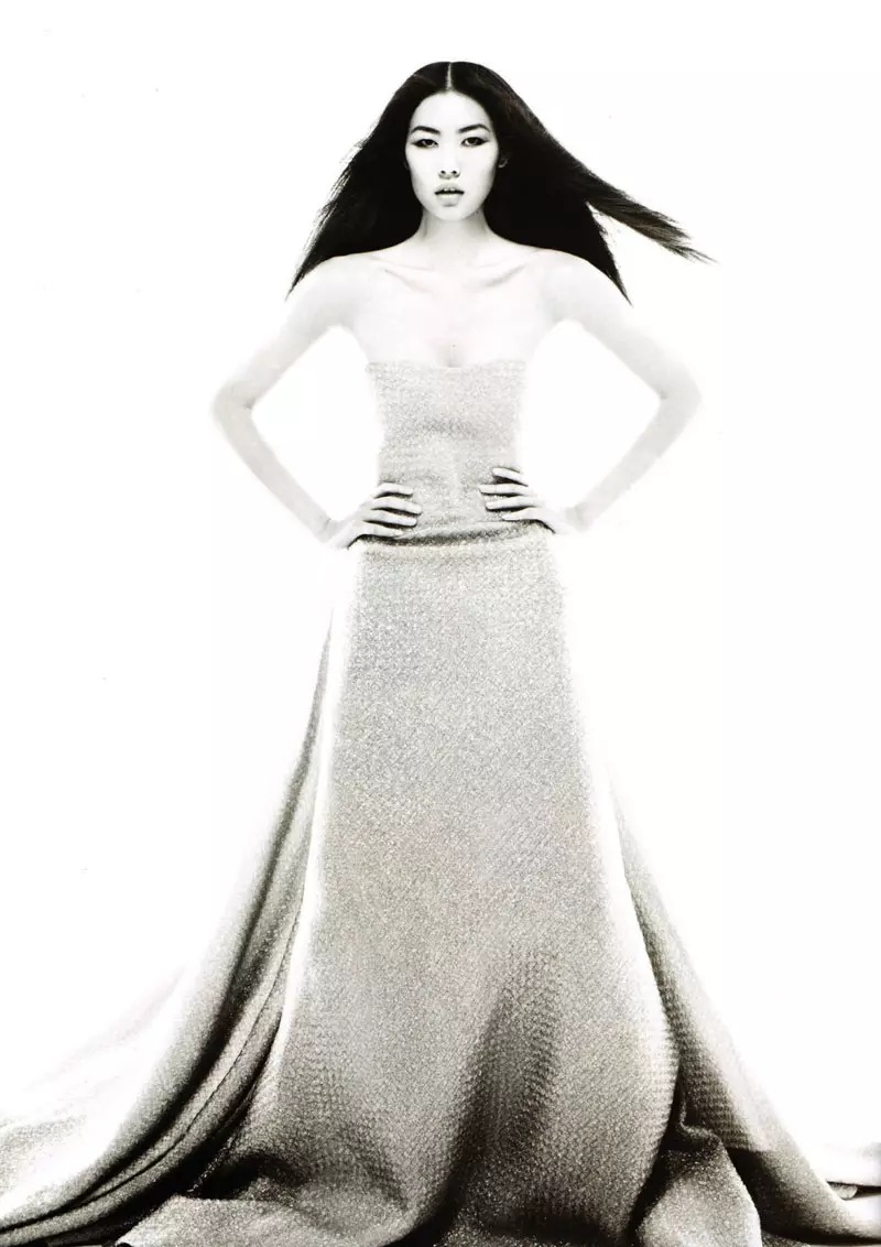 Liu Wen para sa Numéro China Septyembre 2010 ni Tiziano Magni