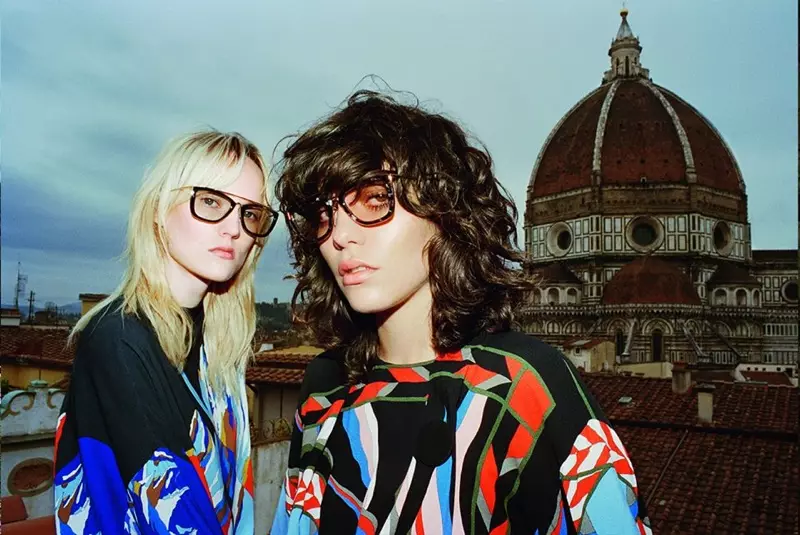 Emilio Pucci 2016 Fall / Winter Campaign