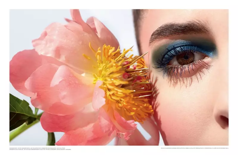 Dior Magazine predstavuje jarné beauty looky