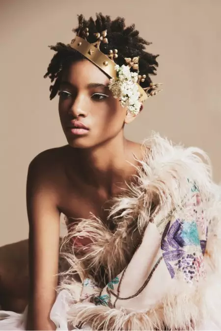 Willow Smith colabora com Stance Socks em designs extravagantes