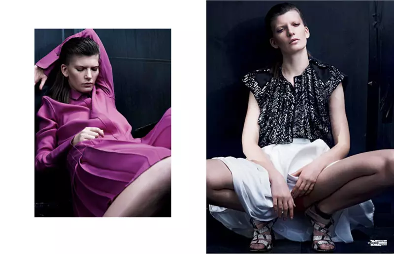 Valerija Kelava & Fatima Siad par Peter Gehrke pour Rodeo Magazine