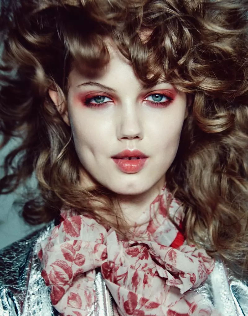 Lindsey Wixson ceramah ka majalah ngeunaan bebeneran balik modeling