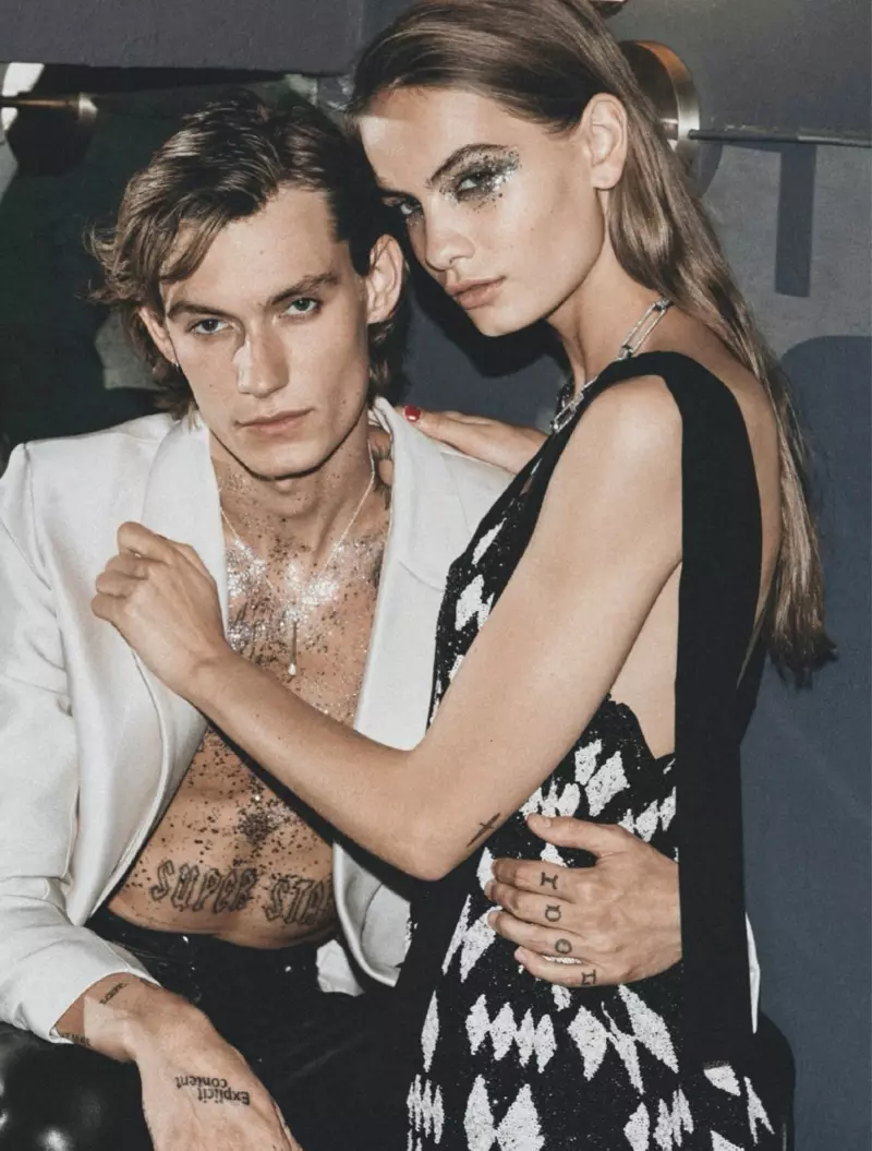 Nina Marker Boyfriend ELLE Denmark 2019 kansimuotitoimitus