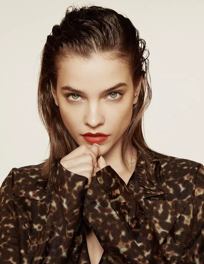 Barbara Palvin InStyleChina2020カバーファッションエディトリアル