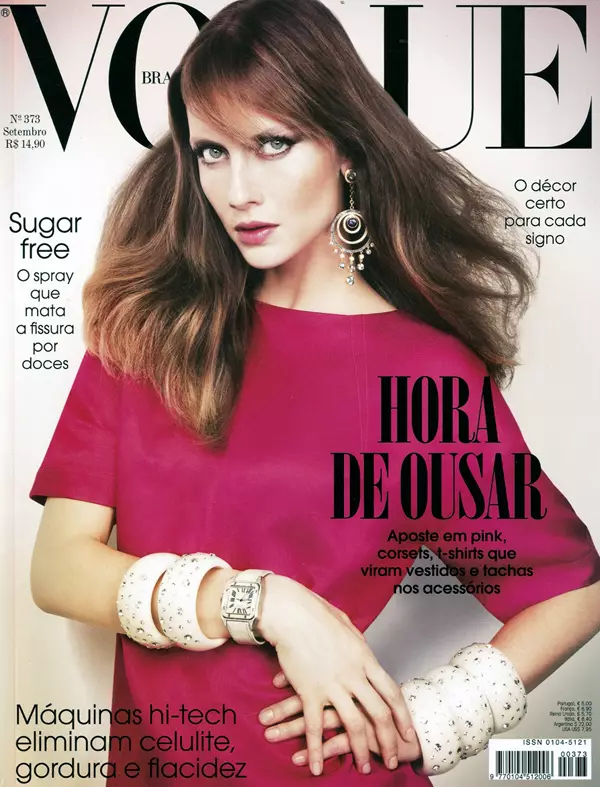 Vogue Brazil | Ana Cláudia Michels ni Jacques Dequeker