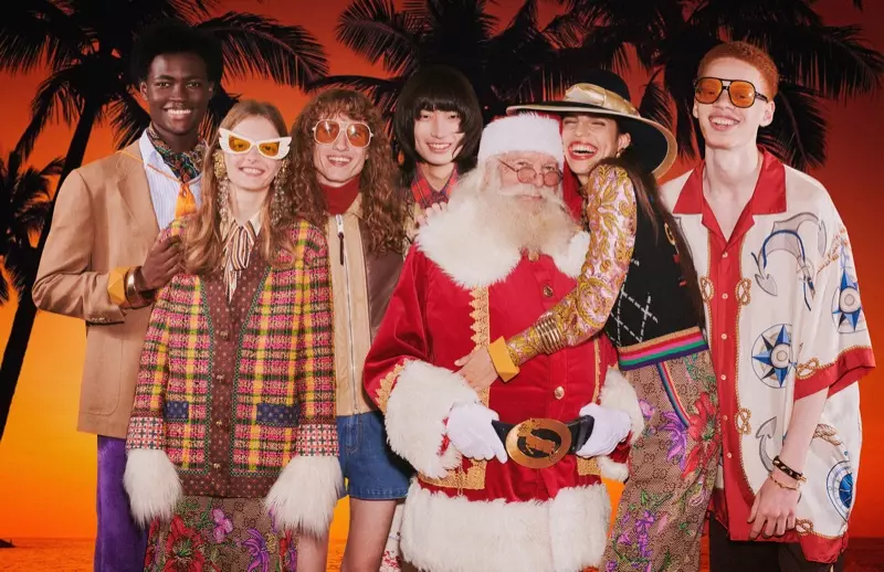 Gucci Holiday 2019 Campaign