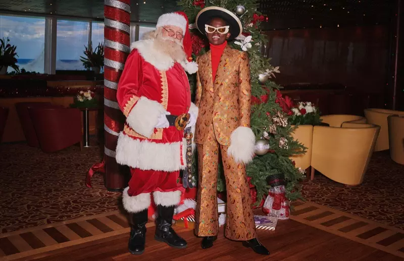 Noel Baba, Gucci Holiday 2019 kampanyasında boy gösteriyor