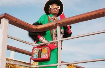 Gucci Anoenda paTropical Getaway yeHorodhe 2019 Campaign