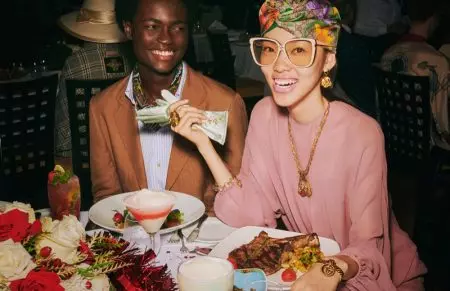 Gucci tham gia chiến dịch nghỉ ngơi ở miền nhiệt đới cho kỳ nghỉ 2019