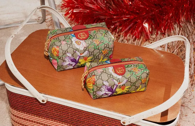 Gambar saka kampanye iklan Gucci Holiday 2019