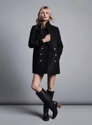 Kate Moss û Cara Delevingne di Kampanya Mango's Fall 2015 de Pitikên 70-an in