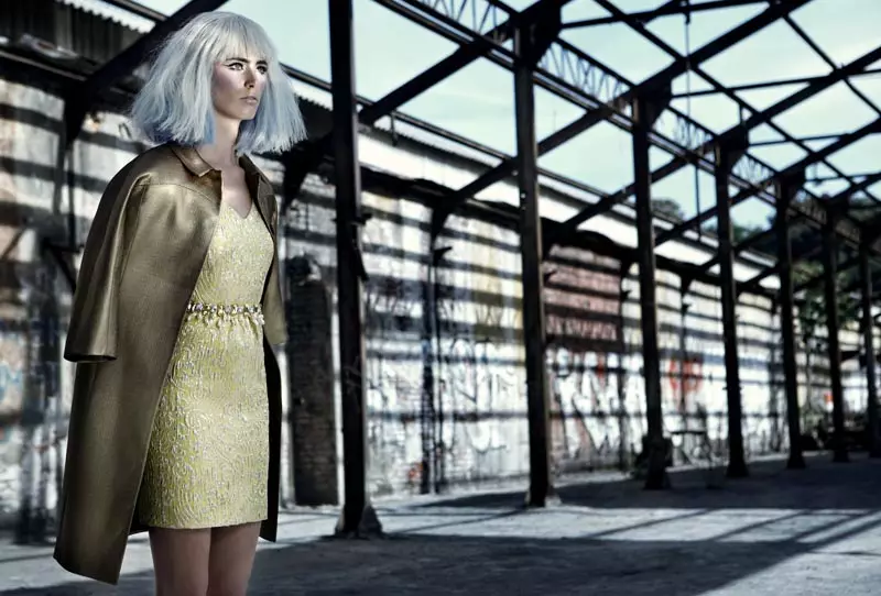 Koray Parlak schiet Glamour met Edge voor Elele Magazine november 2012