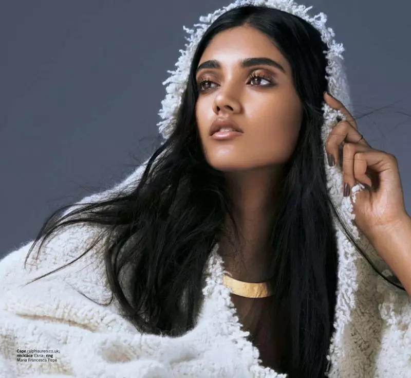 Neelam Gill dia maka ny Fall Beauty Looks ho an'ny Glamour UK