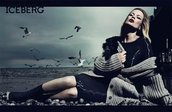 Iceberg Fall 2010 Campaign | Carolyn Murphy ta Mert & Marcus