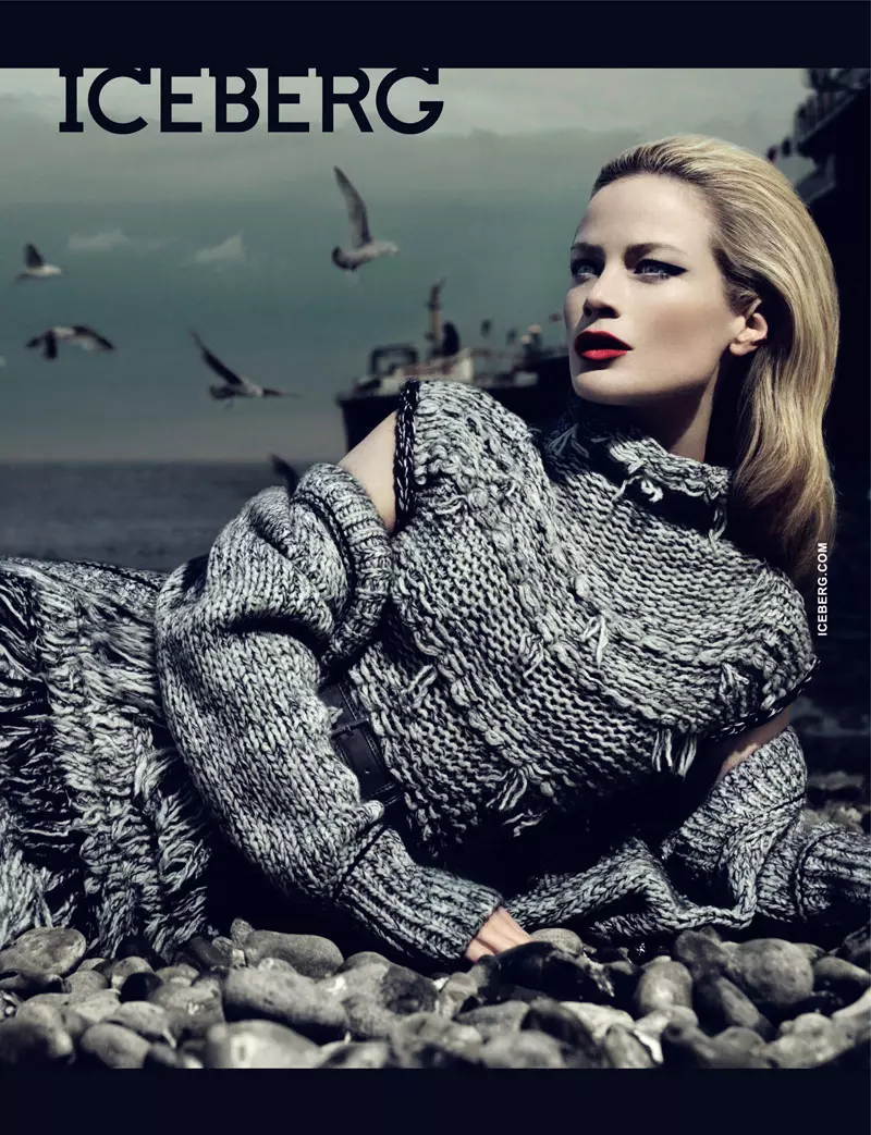 I-Iceberg Fall 2010 Campaign | UCarolyn Murphy nguMert & Marcus