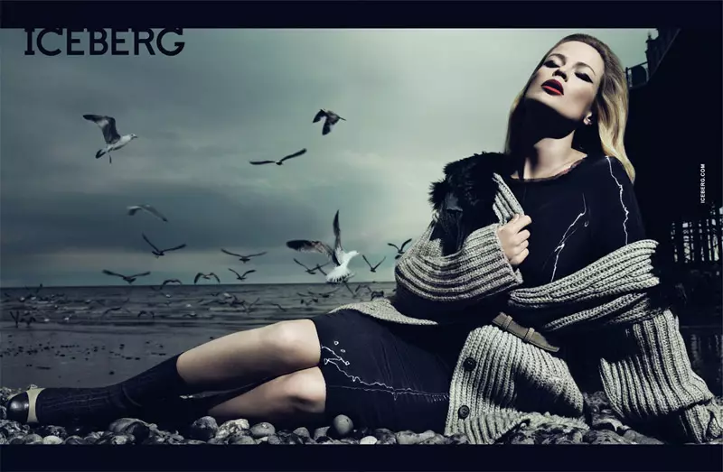 Campagna Iceberg Autunno 2010 | Carolyn Murphy di Mert & Marcus