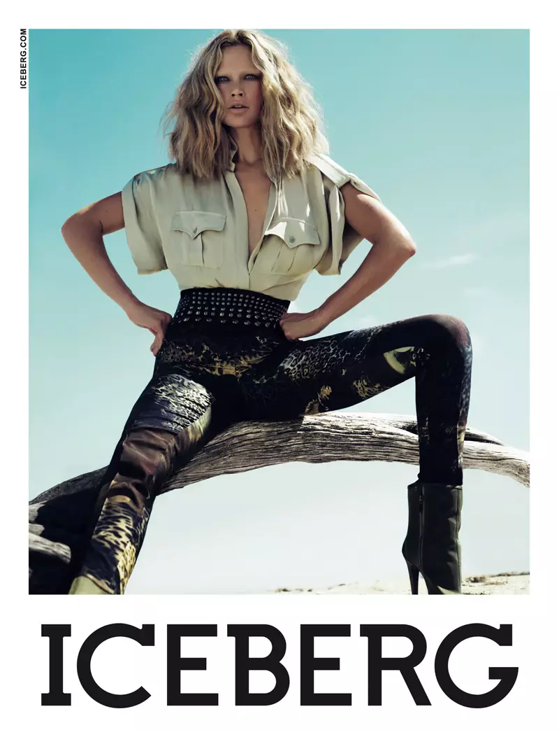 Eisberg Frühjahr 2010 Kampagne | Carolyn Murphy von Mert & Marcus