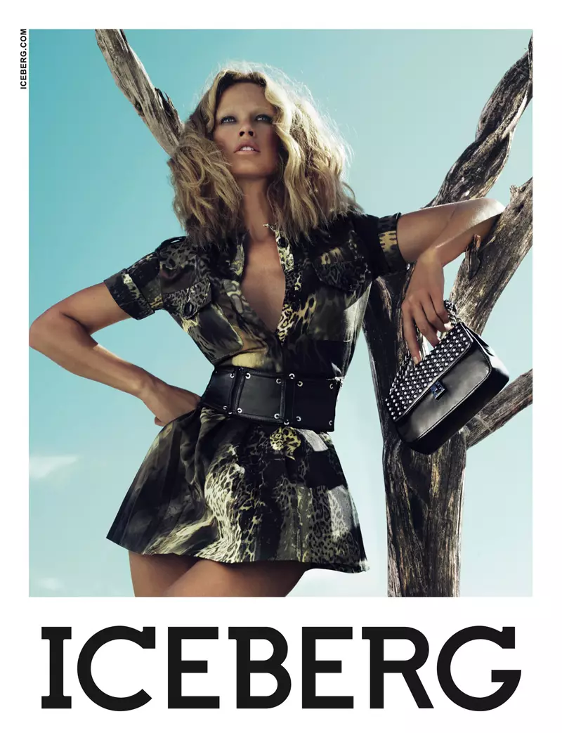 Iceberg våren 2010-kampanj | Carolyn Murphy av Mert & Marcus