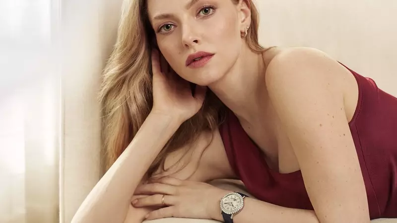 Amanda Seyfried Jaeger-LeCoultre 2022 យុទ្ធនាការឃ្លាំមើល Rendez-vous