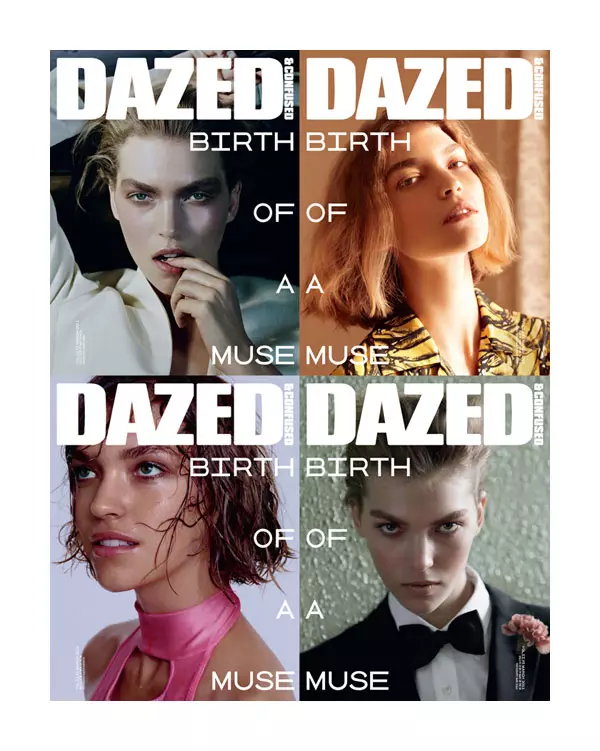 Arizona Muse Covers Dazed & Confused Marzec 2011