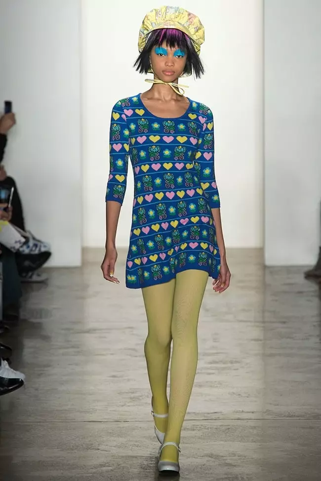 Jeremy Scott Musim Gugur/Musim Sejuk 2015