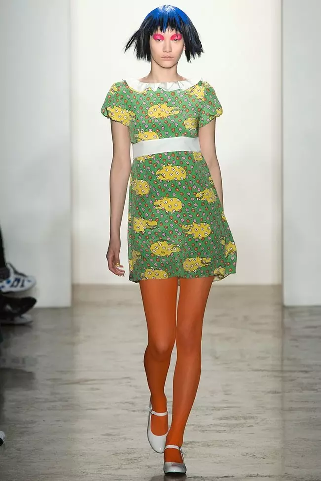 Jeremy Scott 2015 m. ruduo/žiema