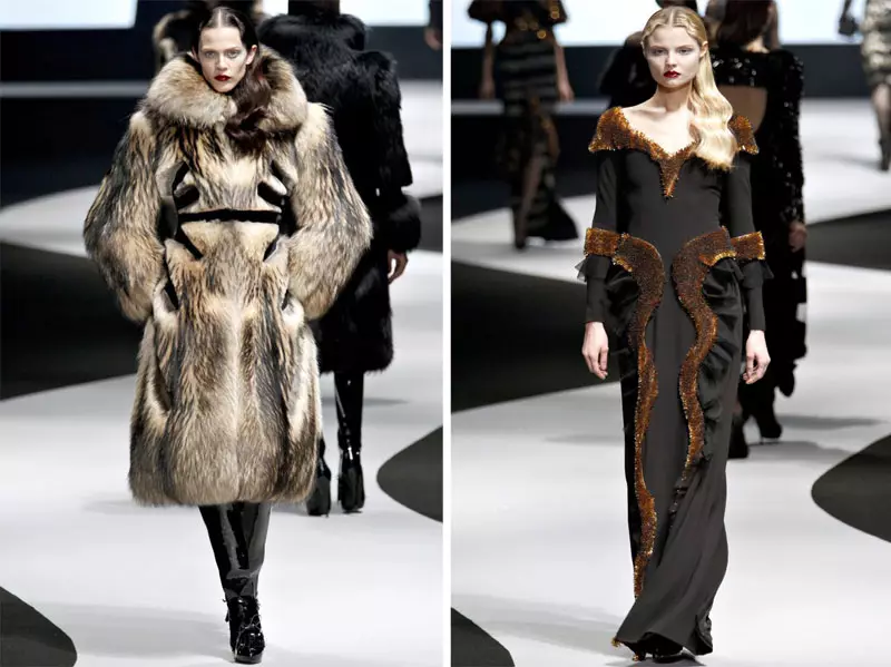 Viktor & Rolf Fall 2012 | Paris Fashion Week