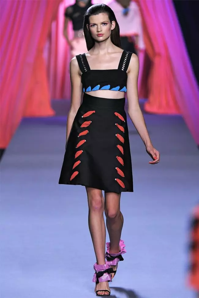 Viktor & Rolf Imvura 2012 | Icyumweru cyimyambarire ya Paris