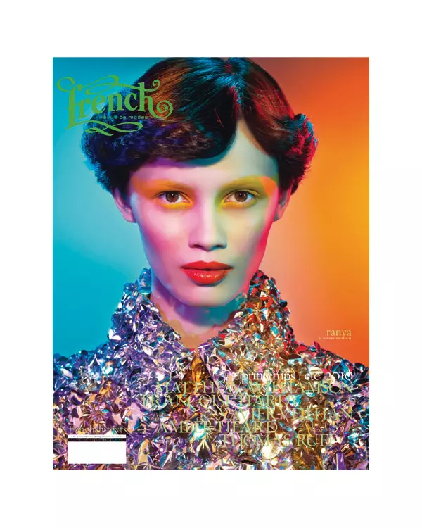 Fabkis Revue de Modes Spring/Summer 2010 Covers | 12 Ntxhais los ntawm Thierry Le Gouès s