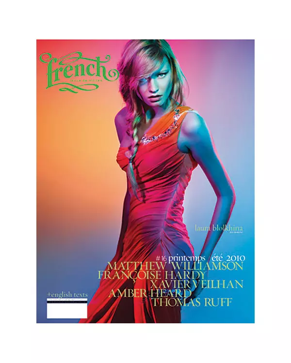 Вокладкі French Revue de Modes вясна/лета 2010 | 12 Дзяўчат Цьеры Ле Гуэса с