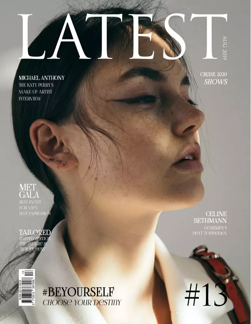 Celine Bethmann Latest Magazine Patrick Schwalb Cover Editorial