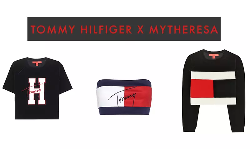 Tommy Hilfiger x Mytheresa vaatekauppa