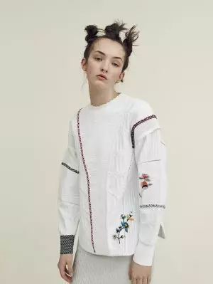 Angela Longton Channels 90s Raver Style for Glamour UK