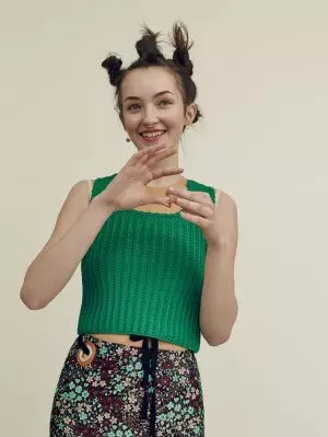 Angela Longton Channels 90s Raver Style for Glamour UK