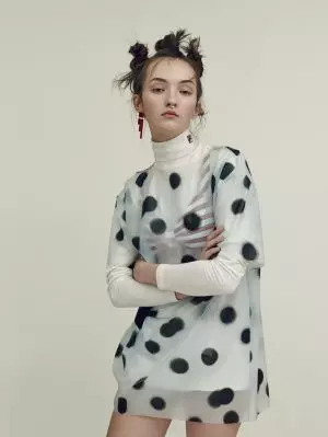 Angela Longton Channels 90s Raver Style for Glamour UK