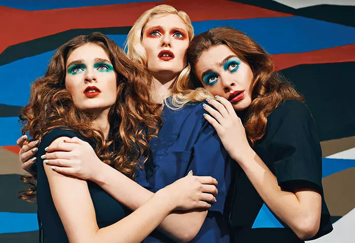 Women on the Verge: JUCO Captures Dramatic Style for PAPER Magazine