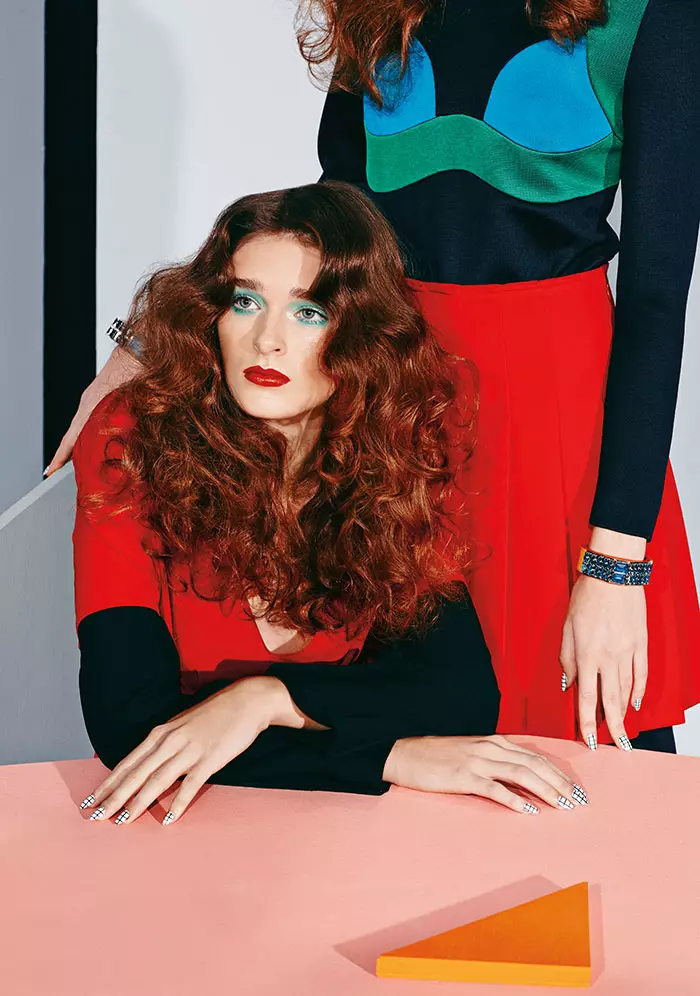 Women on the Verge: JUCO Captures Dramatic Style for PAPER Magazine