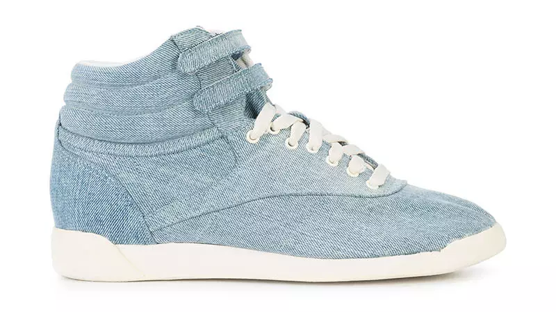 Jonathan Simkhai x Reebok Denim Lace-Up Sneakers $ 225