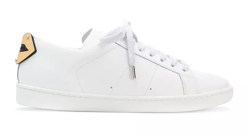 Saint Laurent Signature Cour Classic SL/01 Lips Sneakers $695