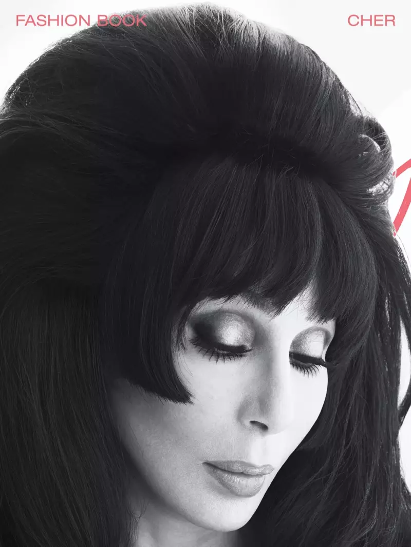 Cher ing CR Fashion Book # 16 Cover