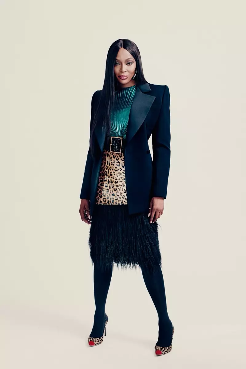 Naomi Campbell nosi modnu odjeću za i-D