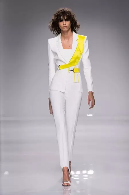 Atelier Versace 2016-يىلى ئەتىيازلىق تېرىلغۇ ئۈچۈن Sporty Glam قىلامدۇ؟