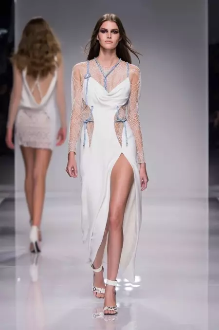 Atelier Versace fè spòtif glam pou Spring 2016 Couture