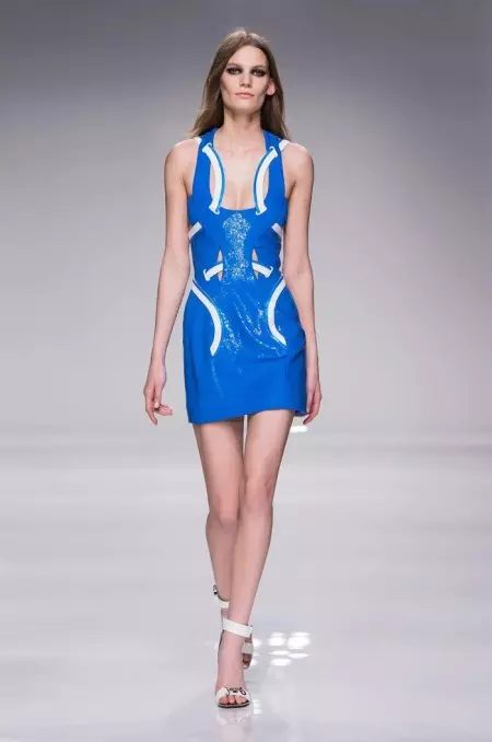 L'Atelier Versace fa glam esportiu per a la moda de primavera 2016